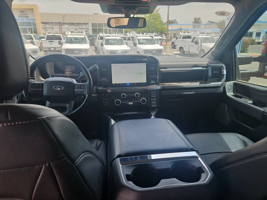 Certified 2023 Ford F350 Lariat w/ Tow Technology Package AWD/4WD image 9