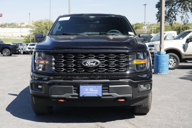 Certified 2024 Ford F150 STX w/ STX Black Appearance Package AWD/4WD image 8