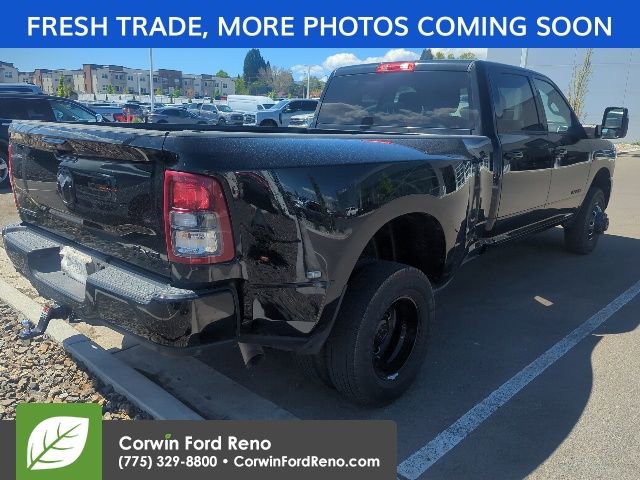 Used 2024 RAM 3500 Big Horn w/ Night Edition AWD/4WD image 7