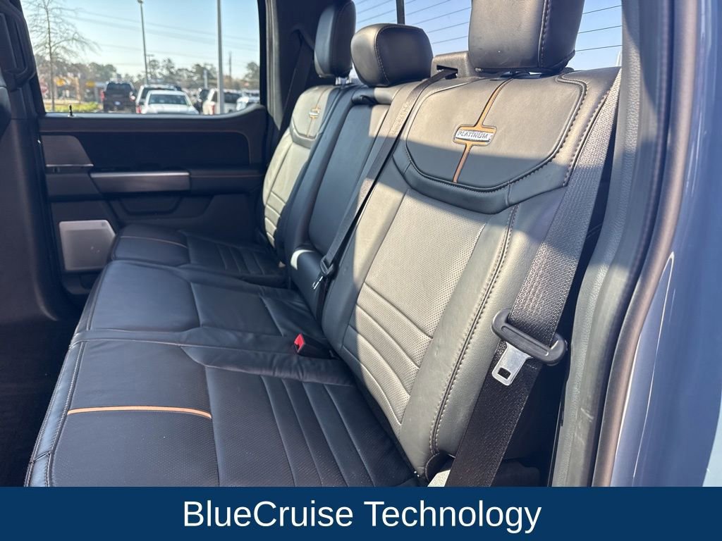 Certified 2023 Ford F150 Platinum w/ Equipment Group 701A High image 16