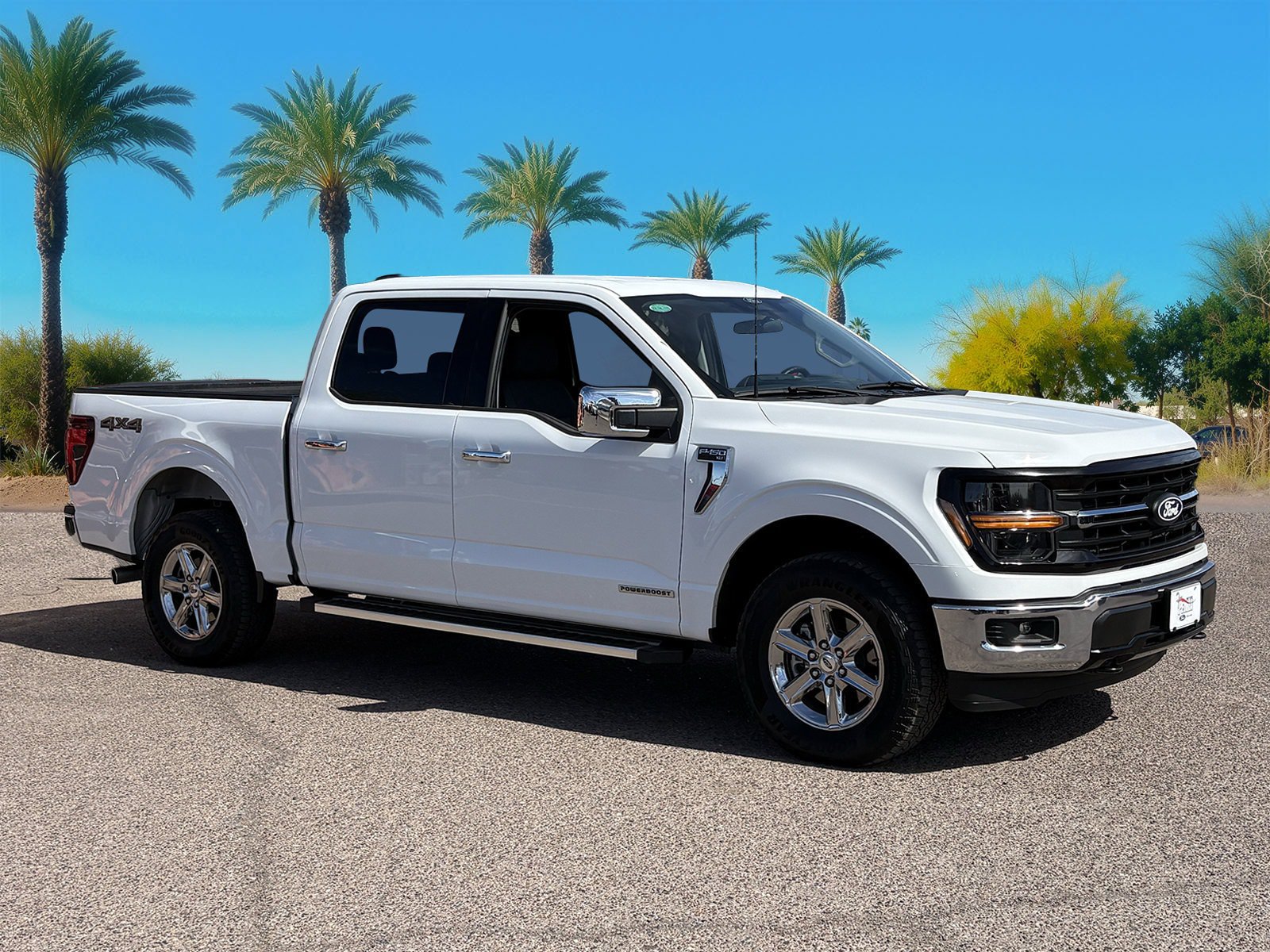 Certified 2025 Ford F150 XLT w/ Equipment Group 301A Standard AWD/4WD image 8