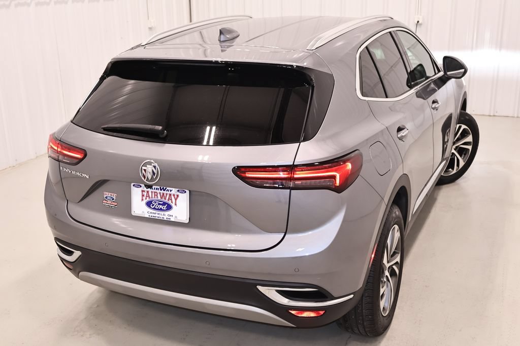 Used 2021 Buick Envision Essence FWD image 38