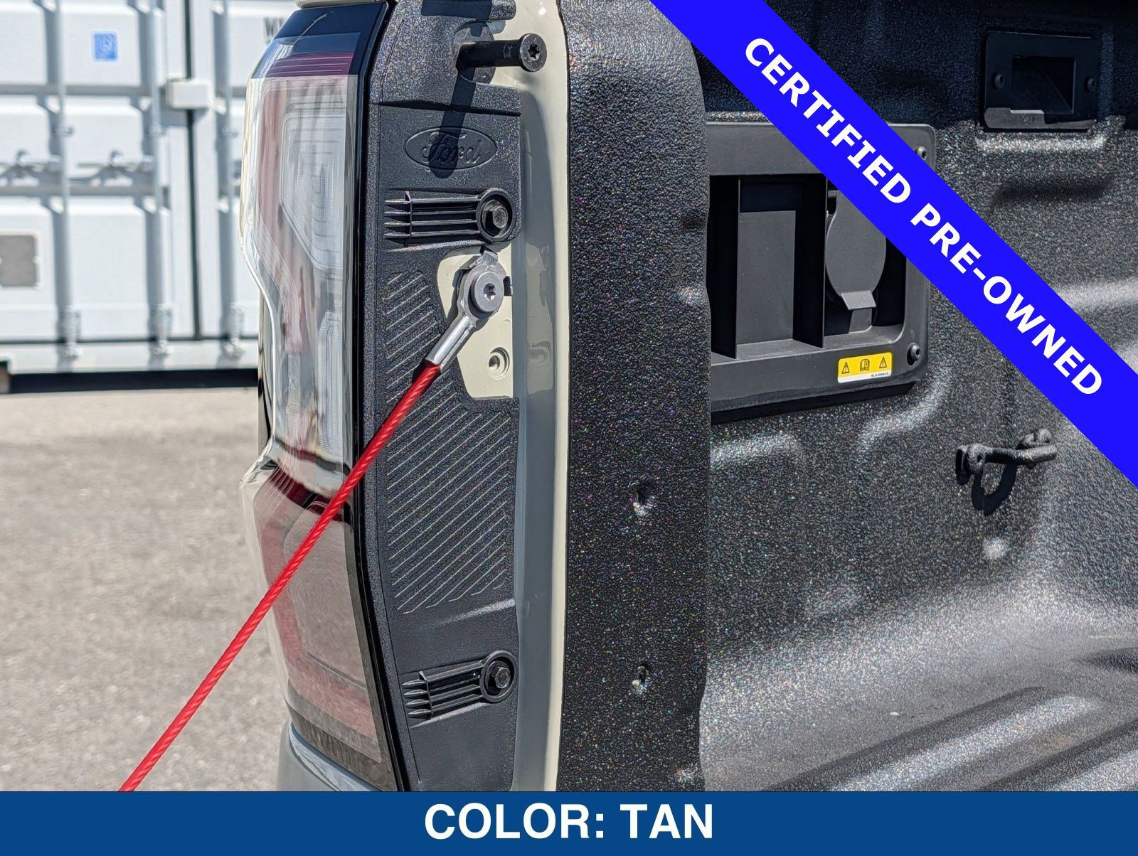 Certified 2025 Ford Ranger Raptor image 14