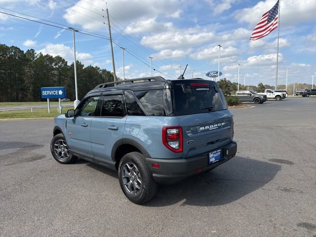 Certified 2024 Ford Bronco Sport Badlands w/ Premium Package image 3