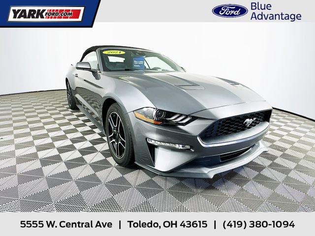 Certified 2021 Ford Mustang Premium