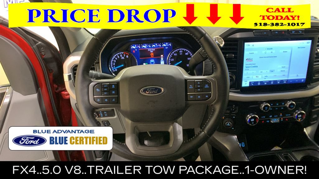 Certified 2021 Ford F150 XLT w/ Equipment Group 302A High AWD/4WD image 31