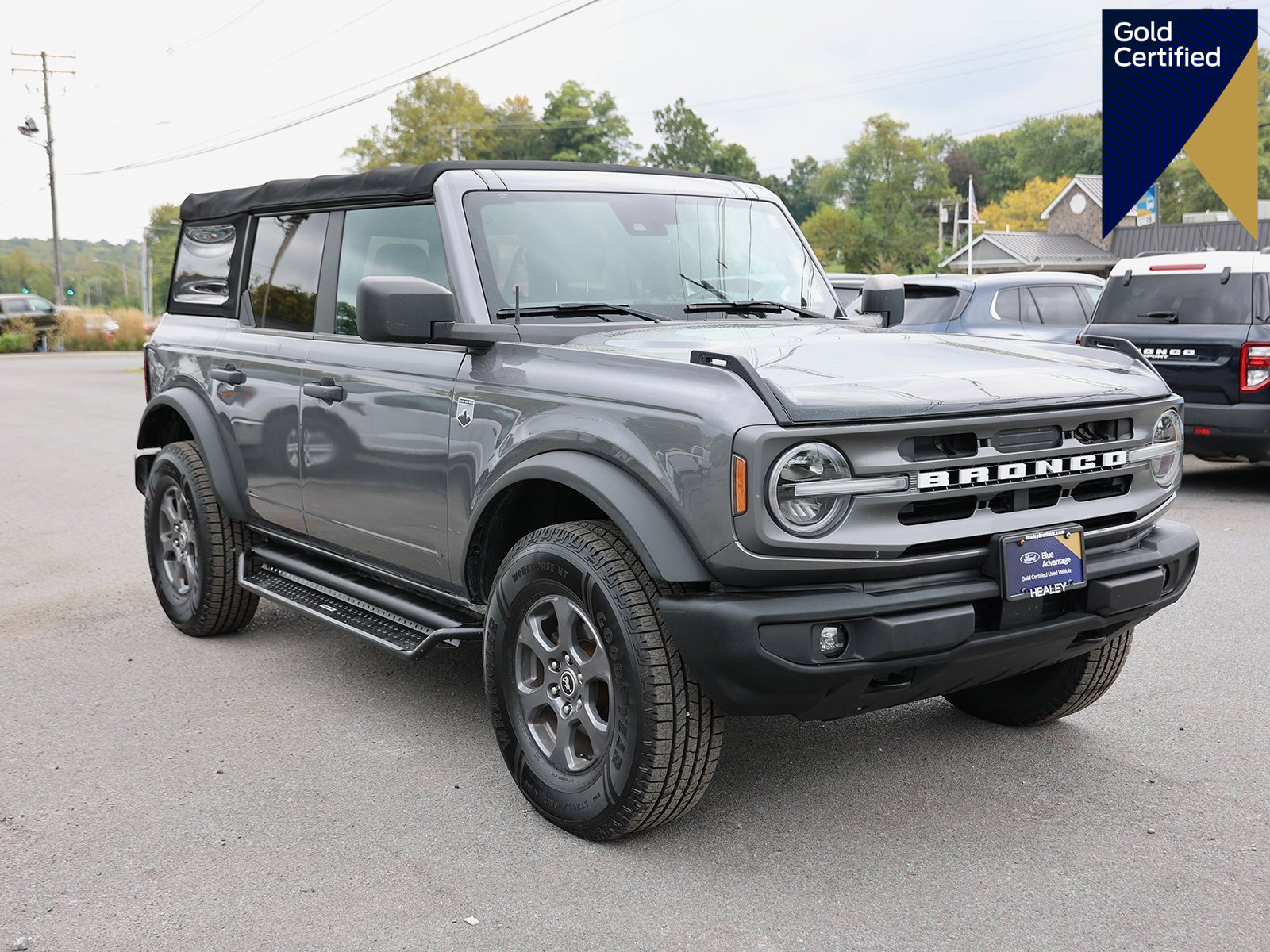 Certified 2021 Ford Bronco Big Bend