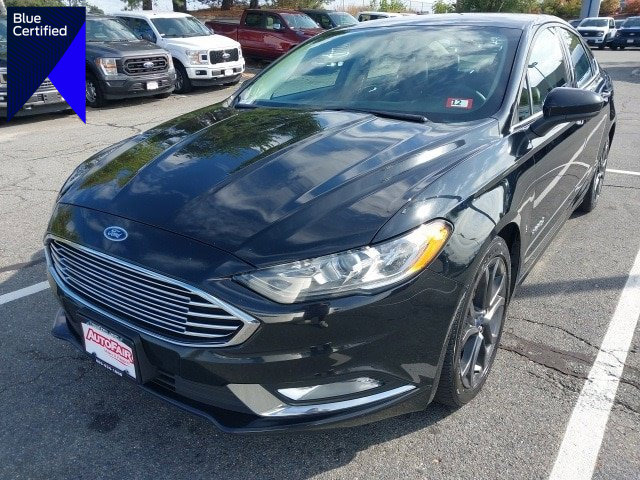 Certified 2018 Ford Fusion SE w/ Equipment Group 601A