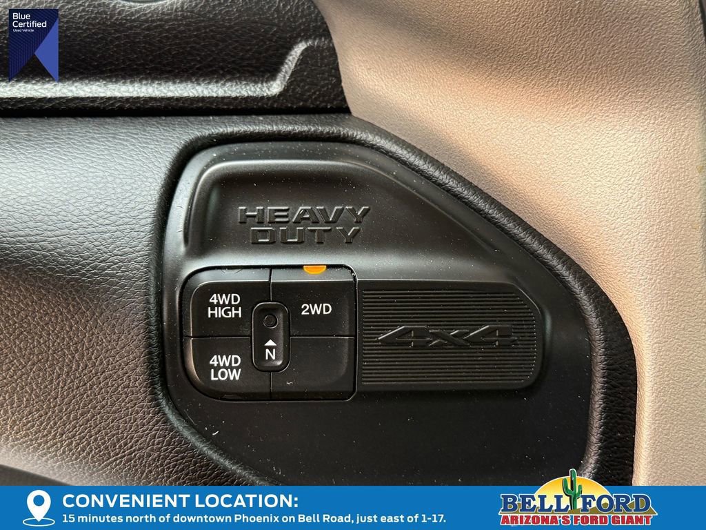 Used 2021 RAM 2500 Laramie AWD/4WD image 24