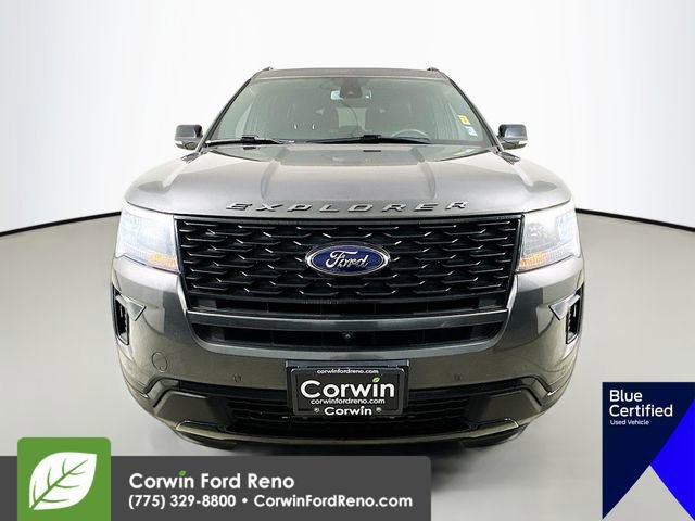 Certified 2019 Ford Explorer Sport w/ Equipment Group 401A image 9