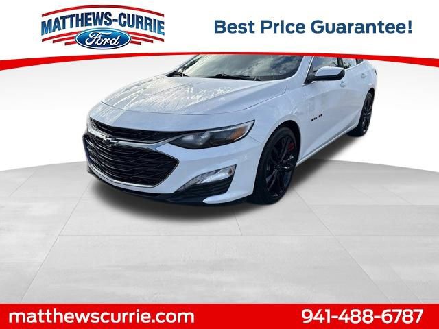 Used 2020 Chevrolet Malibu LT w/ Redline Edition image 1