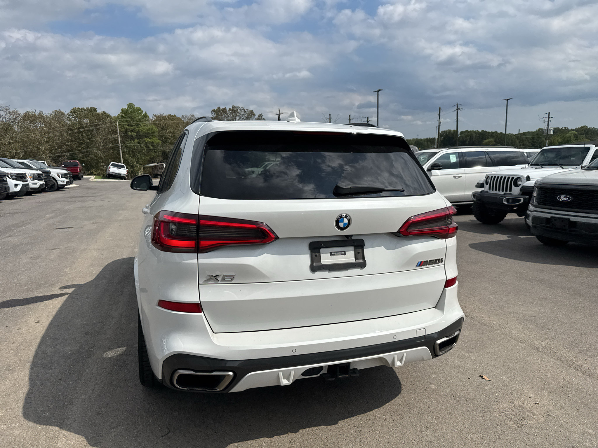 Used 2020 BMW X5 M50i w/ Executive Package AWD/4WD image 7