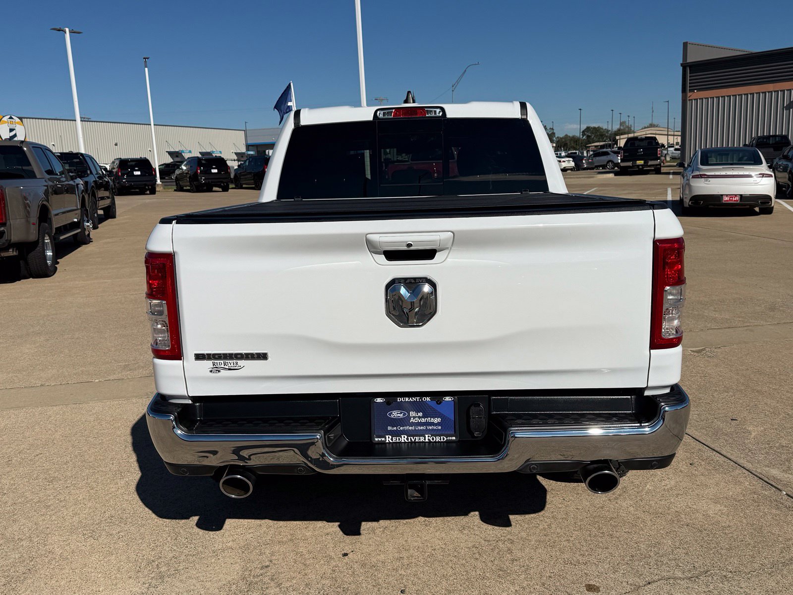 Used 2022 RAM 1500 Big Horn RWD image 6