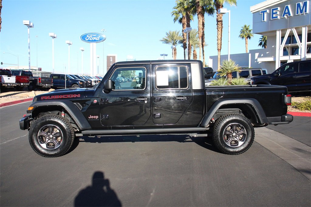 Used 2022 Jeep Gladiator Rubicon w/ LED Lighting Group image 4