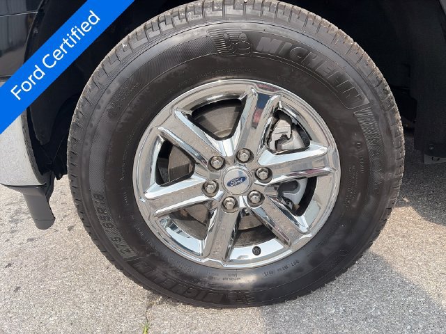 Certified 2025 Ford F150 XLT w/ Equipment Group 302A MID AWD/4WD image 28