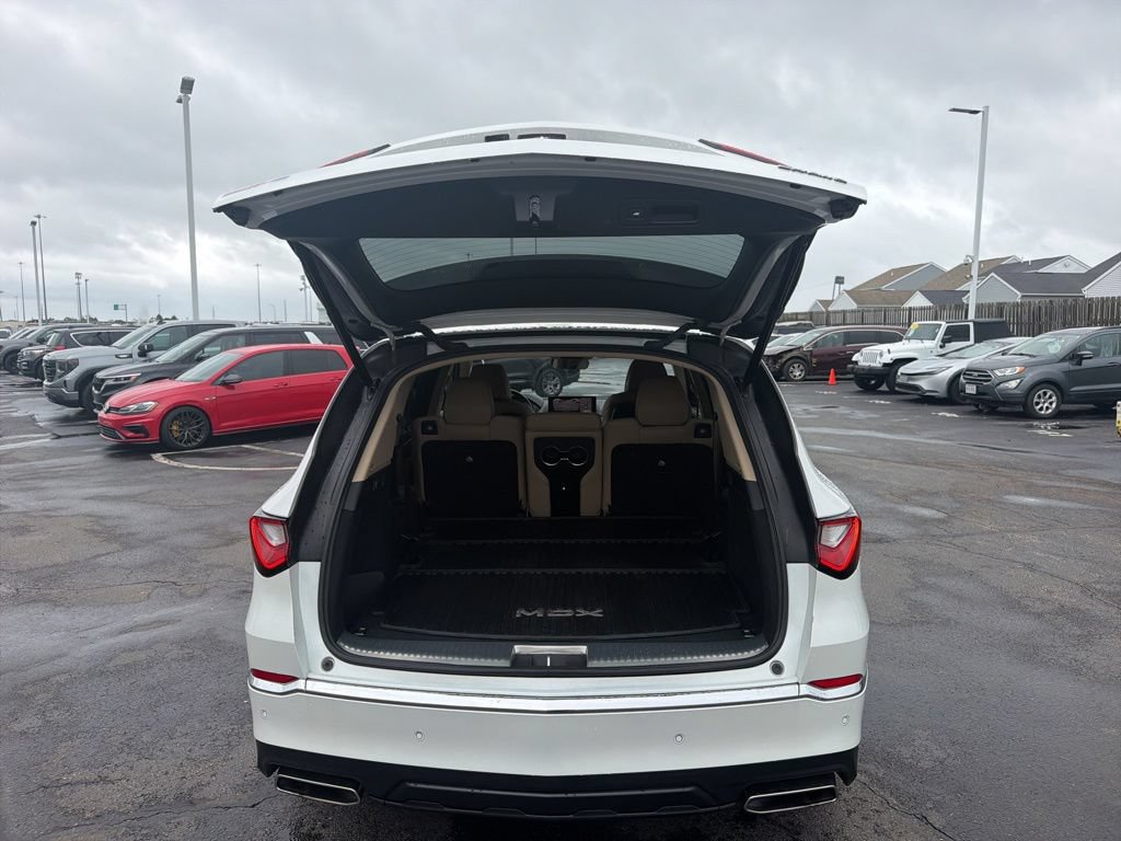 Used 2022 Acura MDX SH-AWD w/ Advance Package image 48