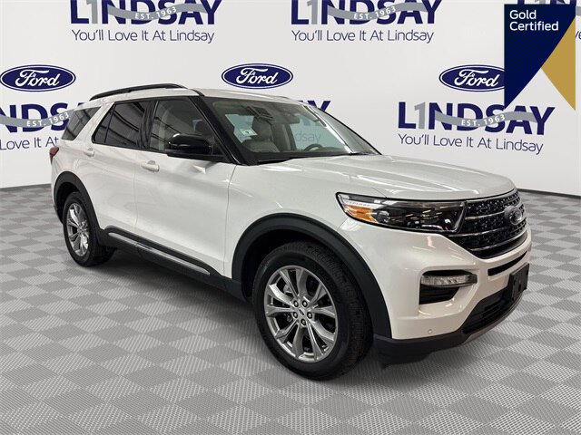 Certified 2023 Ford Explorer XLT w/ Equipment Group 202A image 1