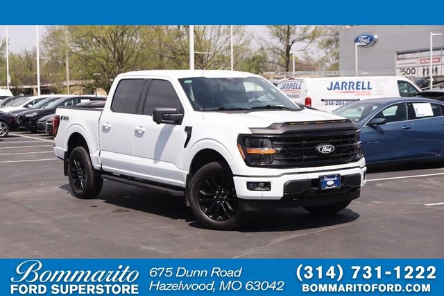 Certified 2024 Ford F150 XLT w/ Equipment Group 302A MID