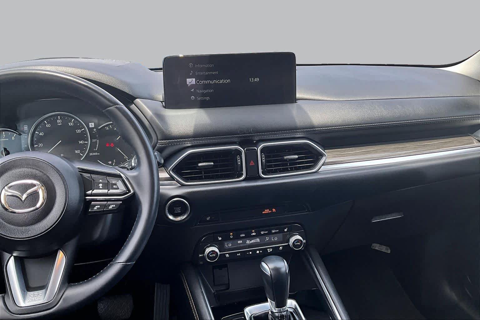 Used 2022 MAZDA CX-5 AWD 2.5 S w/ Premium Plus Pkg image 7