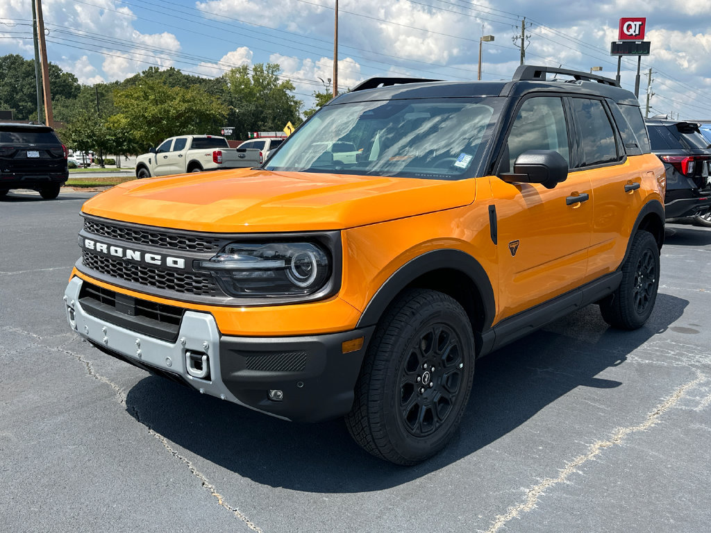 Certified 2026 Ford Bronco Sport Badlands AWD/4WD image 3