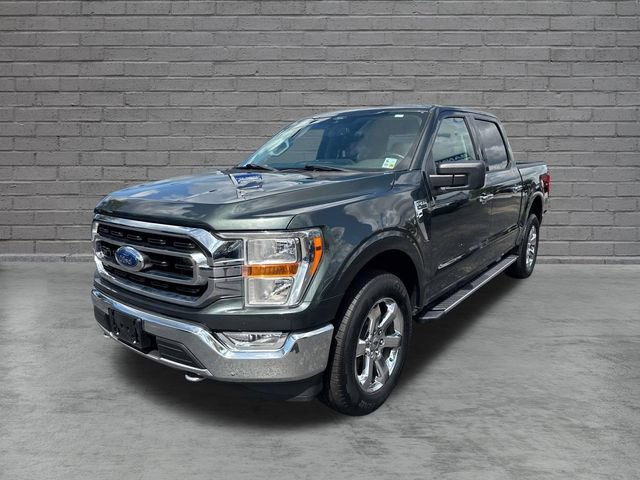 Certified 2021 Ford F150 XLT w/ Equipment Group 301A Mid AWD/4WD image 3