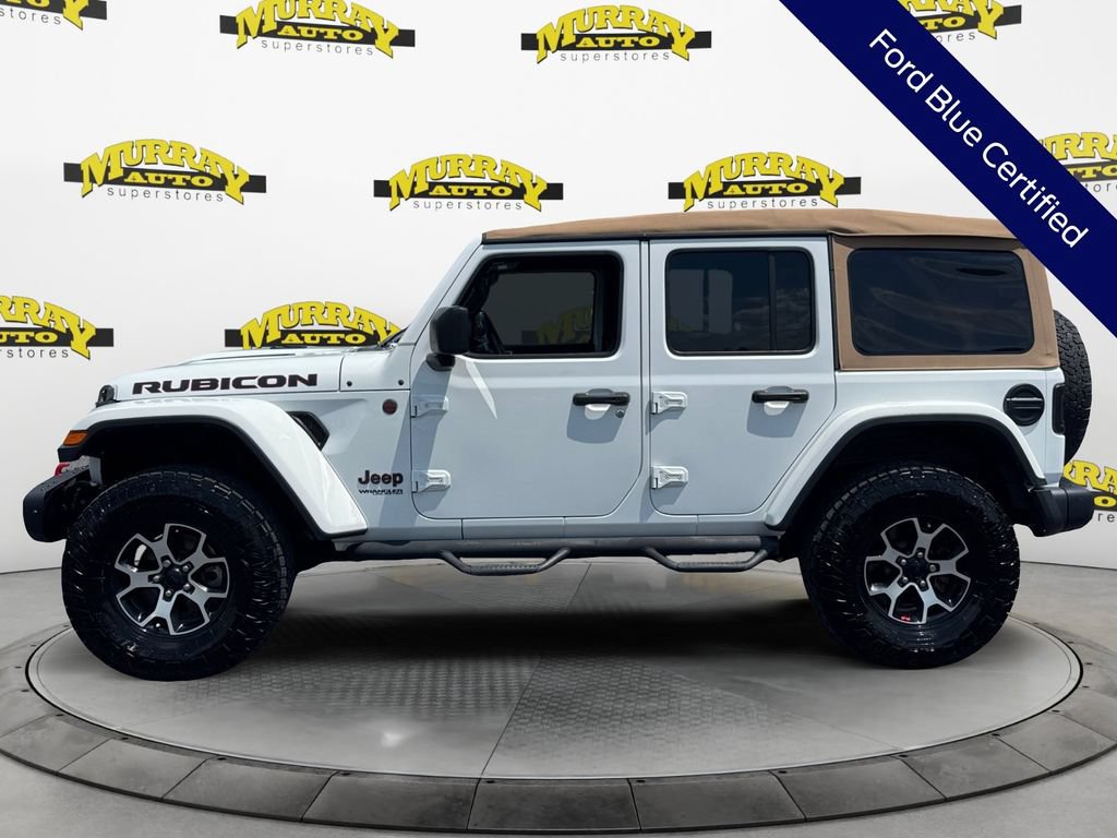 Used 2020 Jeep Wrangler Unlimited Rubicon AWD/4WD image 3