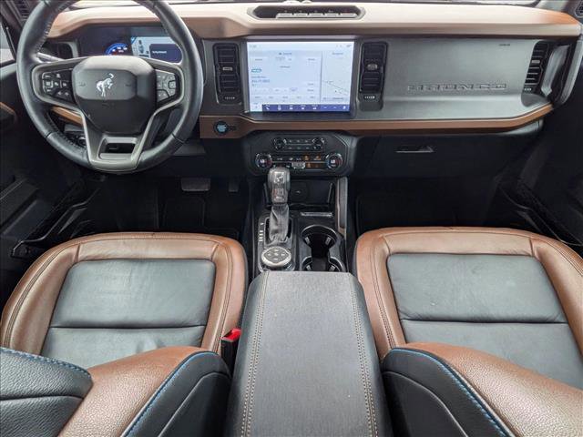 Certified 2024 Ford Bronco Outer Banks w/ Sasquatch Package AWD/4WD image 17