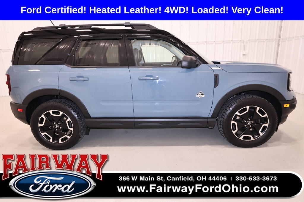 Certified 2021 Ford Bronco Sport Outer Banks AWD/4WD image 1