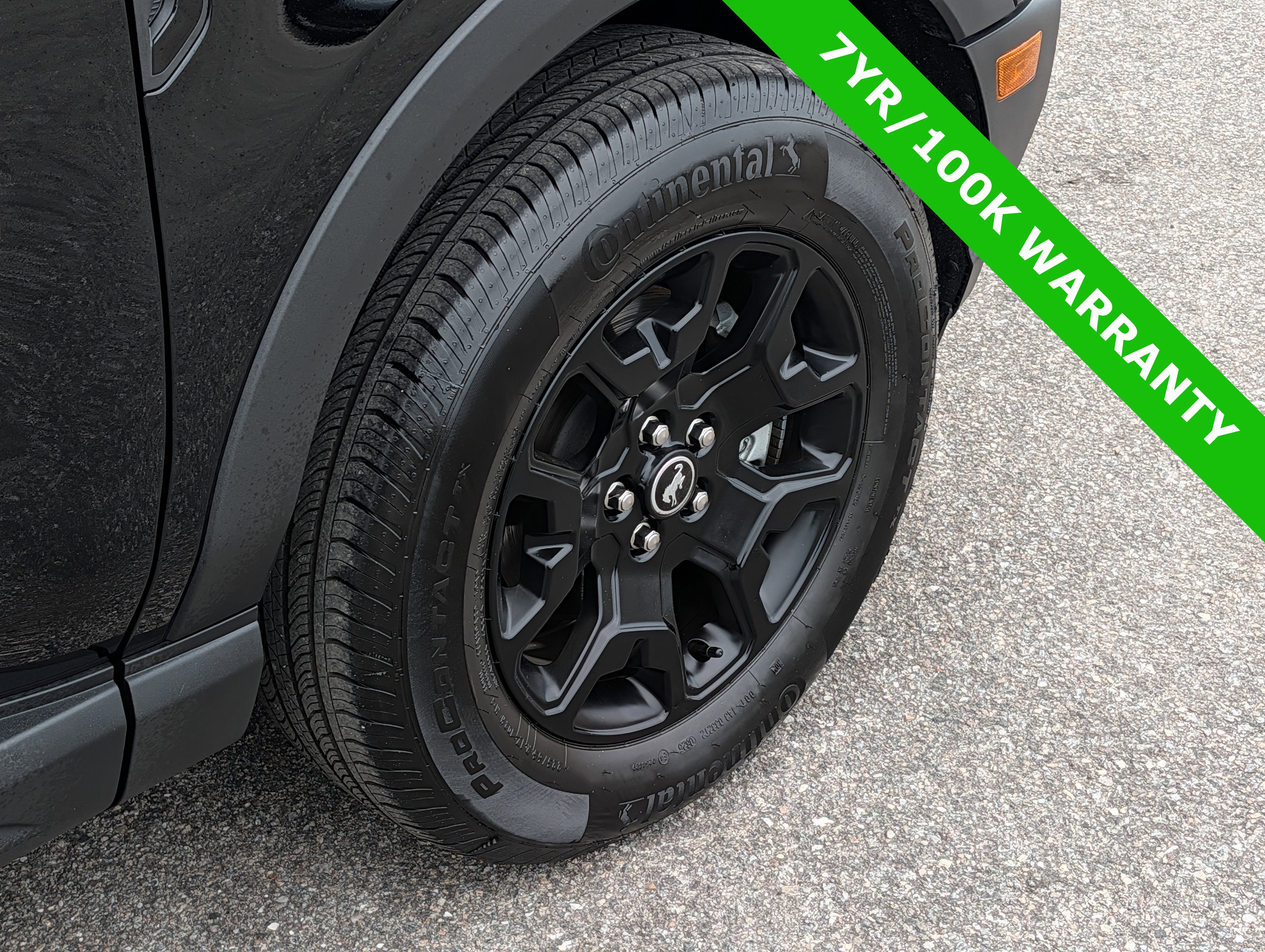 Certified 2025 Ford Bronco Sport Big Bend w/ Black Appearance Package AWD/4WD image 12