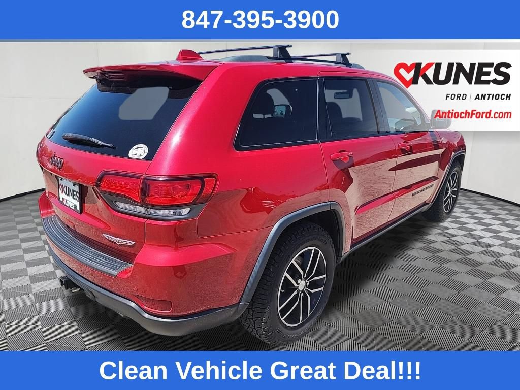 Used 2018 Jeep Grand Cherokee Trailhawk AWD/4WD image 8