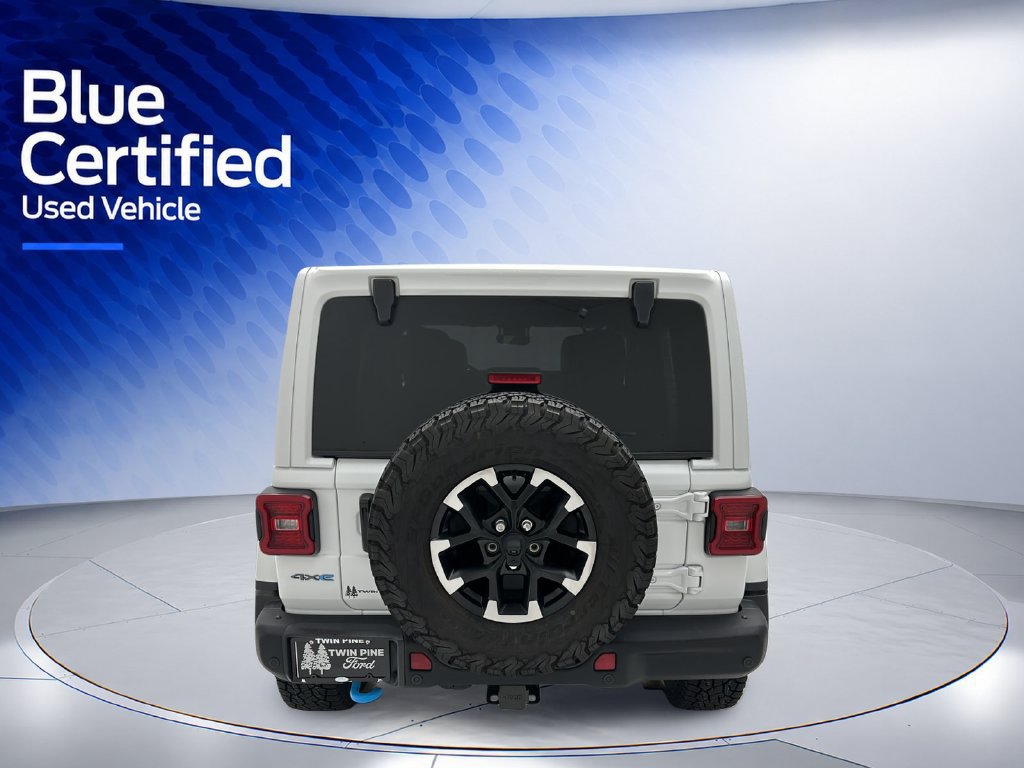 Used 2024 Jeep Wrangler Unlimited Rubicon 4xe AWD/4WD image 7