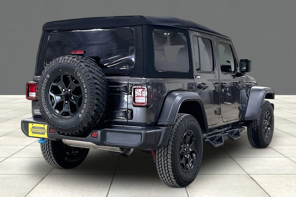 Used 2023 Jeep Wrangler Unlimited image 4
