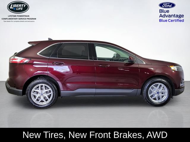 Certified 2022 Ford Edge SEL w/ Convenience Package image 2
