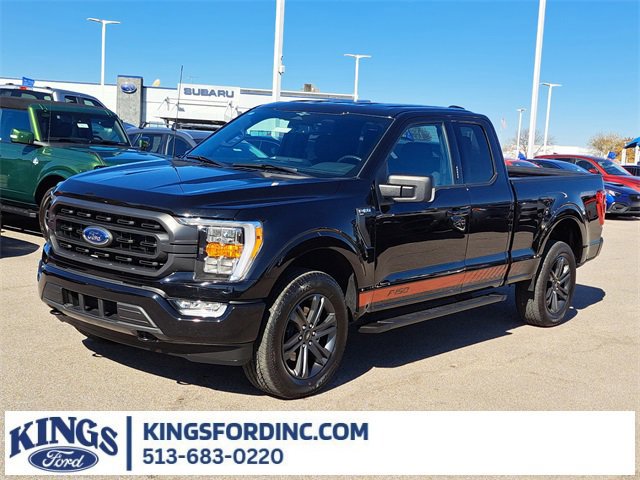 Certified 2023 Ford F150 XLT w/ Equipment Group 302A High