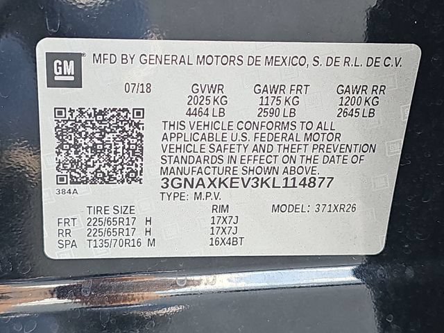 Used 2019 Chevrolet Equinox LT FWD image 36