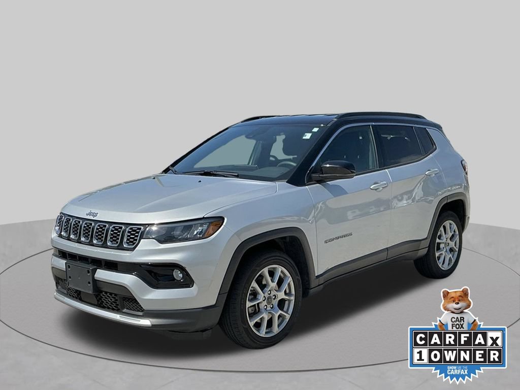 Used 2025 Jeep Compass Limited