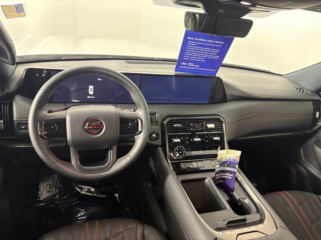 Used 2025 Nissan Armada PRO-4X image 26