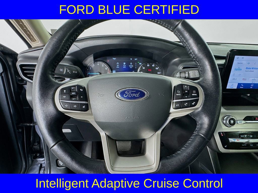 Certified 2022 Ford Explorer XLT w/ Equipment Group 202A image 11
