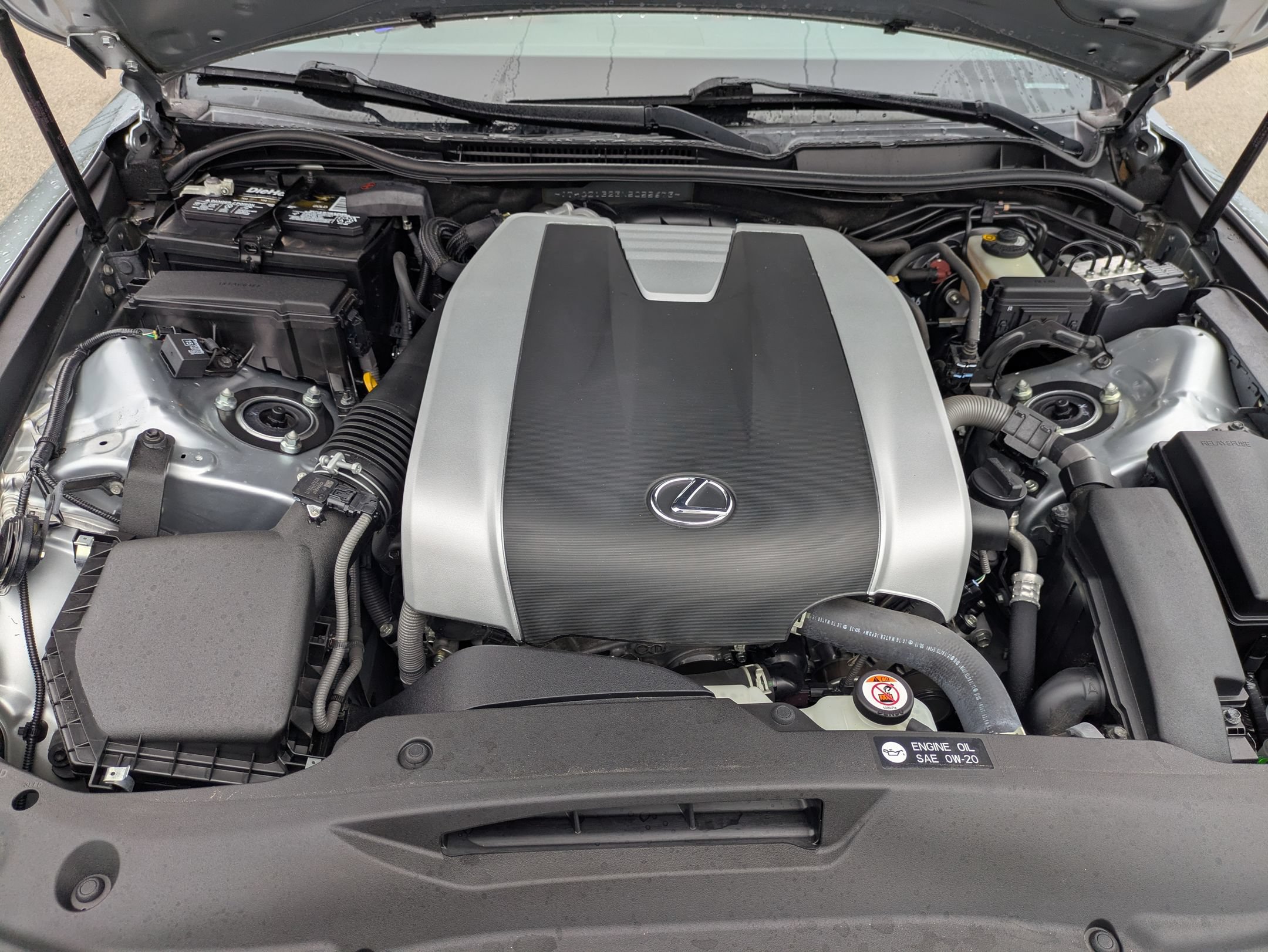 Used 2022 Lexus IS 350 F Sport w/ Navigation Package RWD image 43