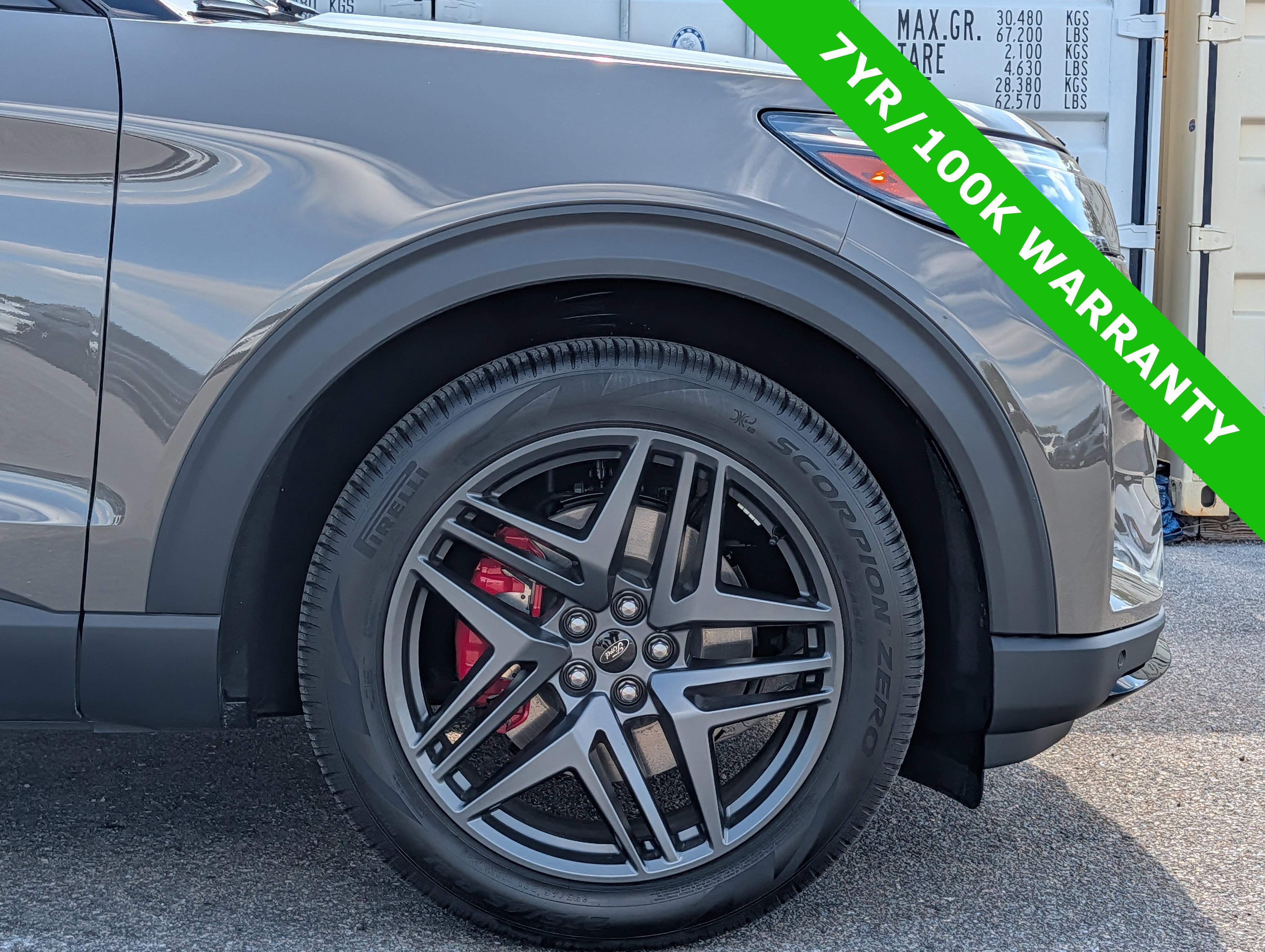 Certified 2026 Ford Explorer ST w/ Sun And Sound Package AWD/4WD image 12