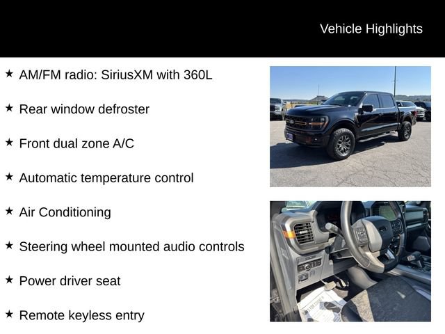Certified 2025 Ford F150 Tremor w/ Bed Utility Package AWD/4WD image 15