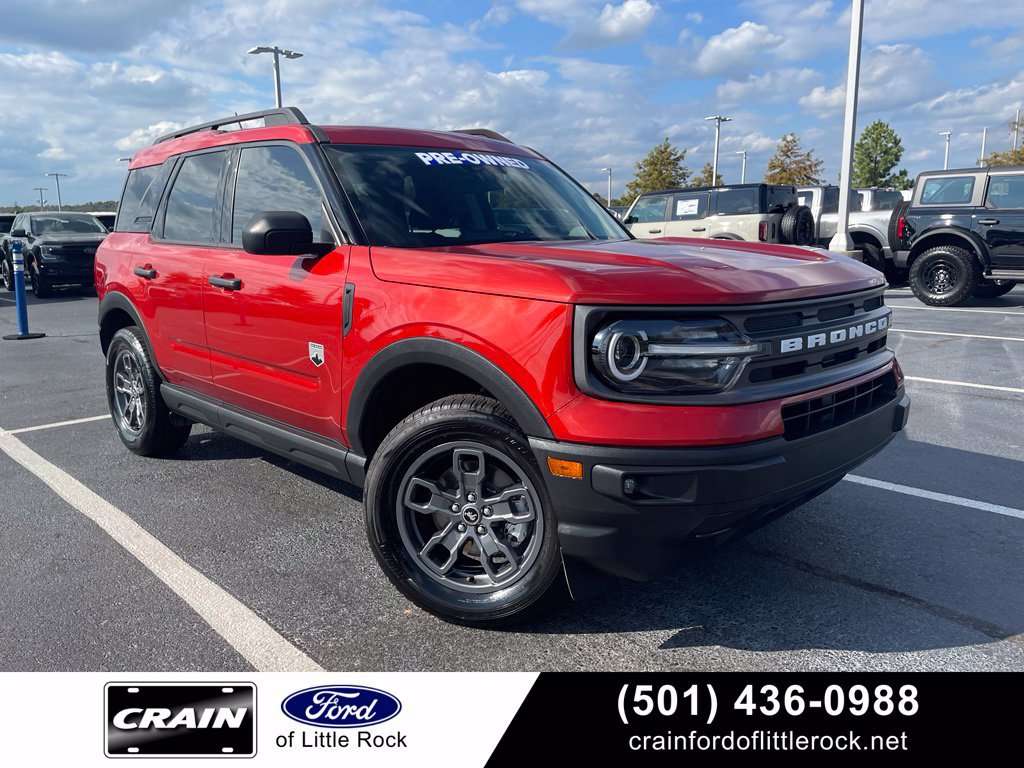 Certified 2024 Ford Bronco Sport Big Bend w/ Convenience Package