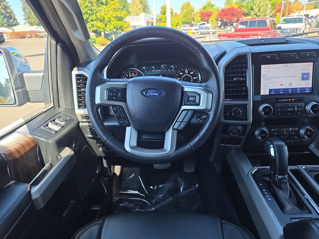Certified 2020 Ford F150 Lariat w/ Equipment Group 502A Luxury AWD/4WD image 8