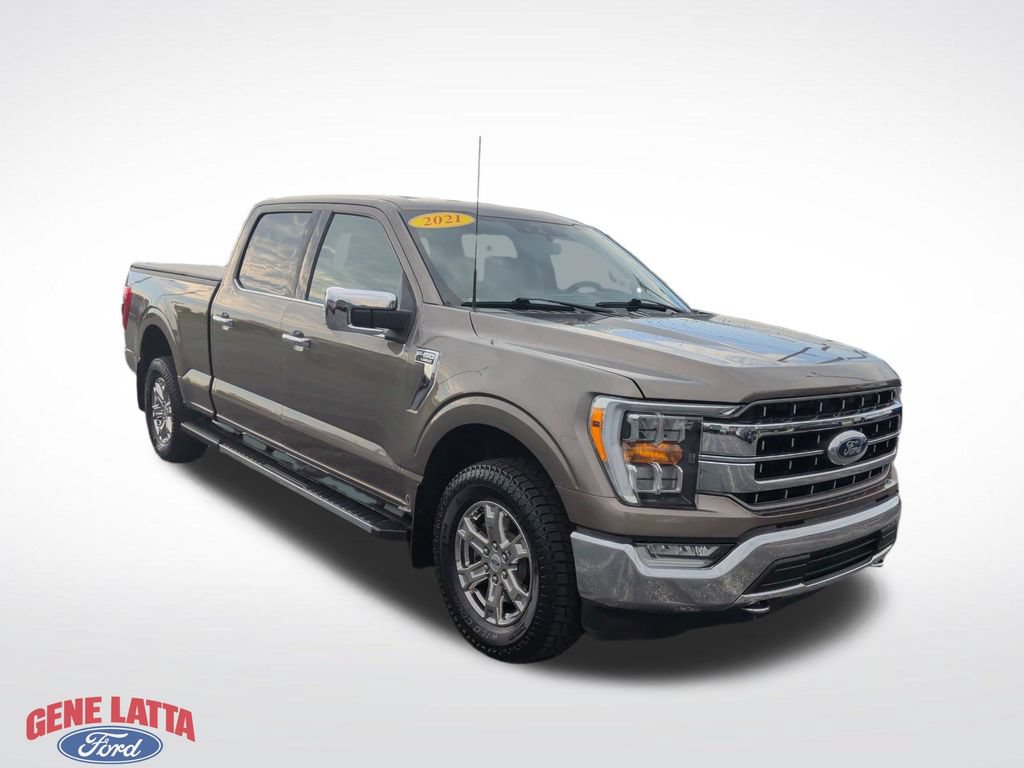 Certified 2021 Ford F150 Lariat