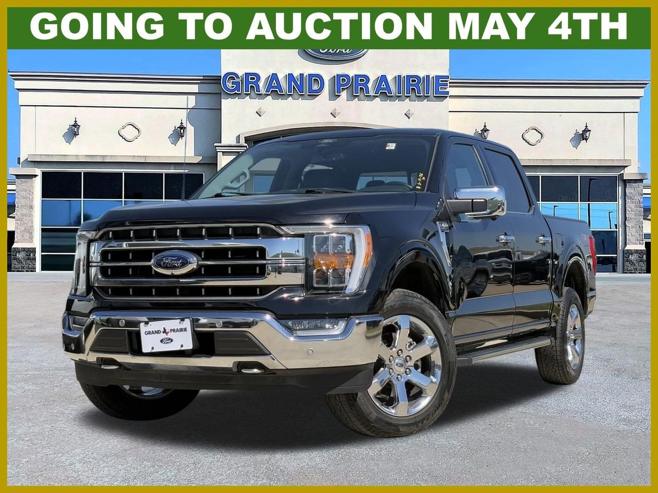 Certified 2022 Ford F150 Lariat