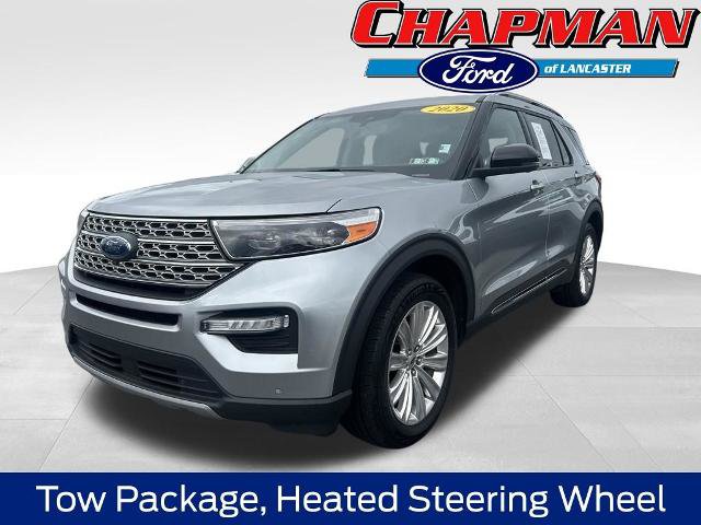 Certified 2020 Ford Explorer Limited w/ Class III Trailer Tow Package