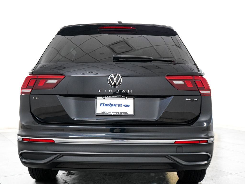 Used 2024 Volkswagen Tiguan SE AWD/4WD image 6