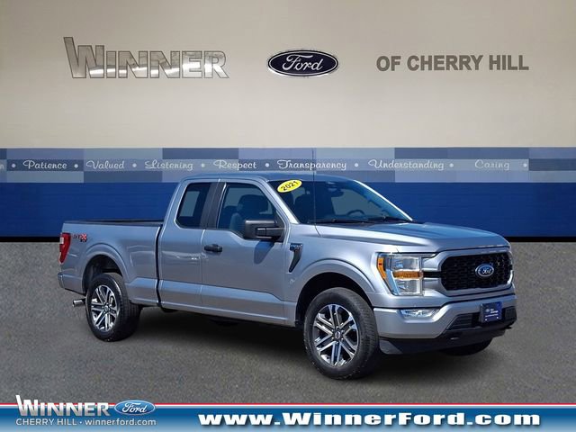 Certified 2021 Ford F150 XL w/ Equipment Group 101A High AWD/4WD image 1
