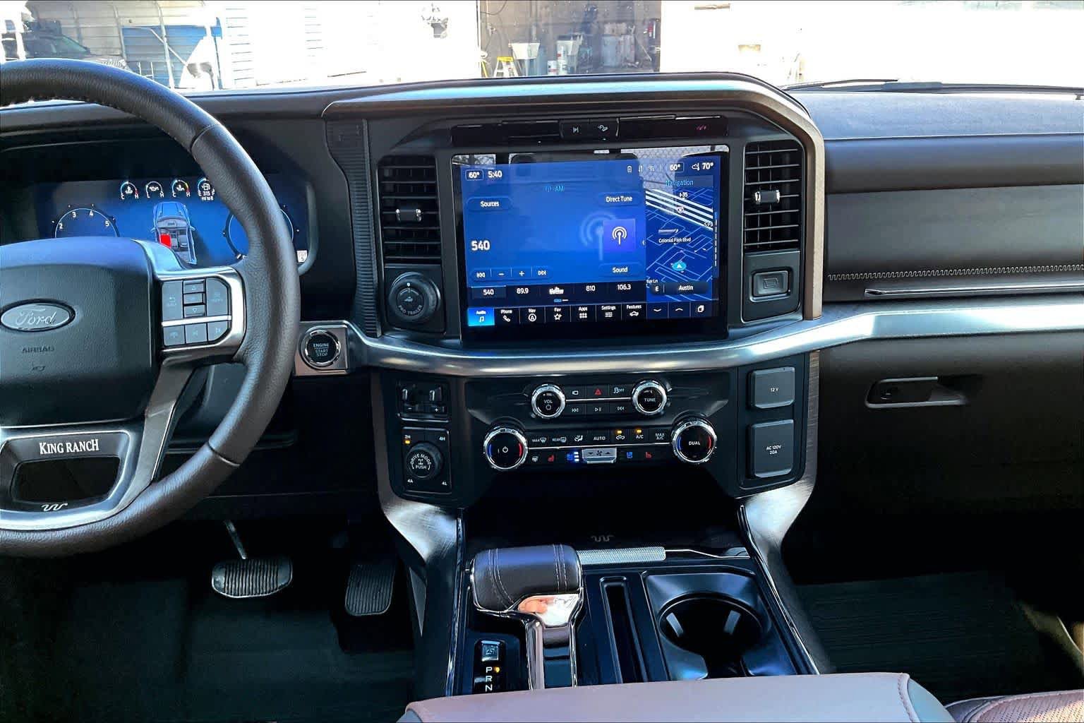 Certified 2025 Ford F150 King Ranch w/ FX4 Off-Road Package AWD/4WD image 7