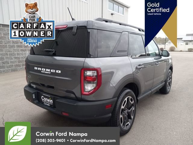 Certified 2024 Ford Bronco Sport Outer Banks w/ Tech Package image 5